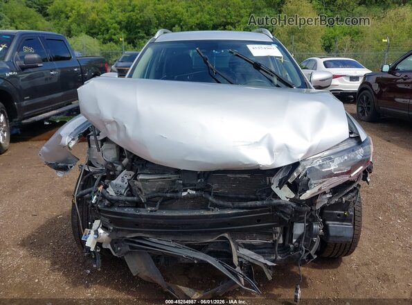 KNMAT2MV1LP507997 2020 NISSAN ROGUE Silver ხელსაწყოთა პანელის ხედი