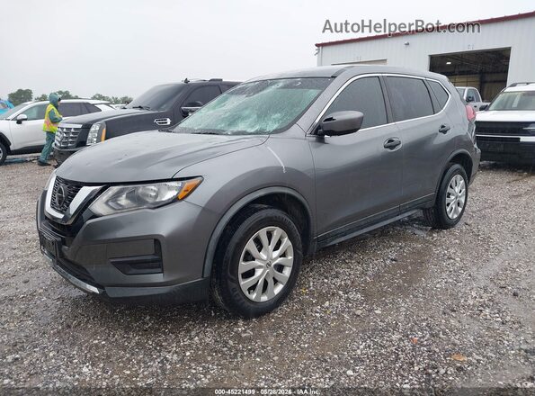 KNMAT2MV1LP525724 2020 NISSAN ROGUE Gray Przód lewy