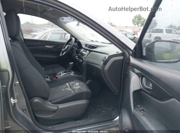 KNMAT2MV1LP525724 2020 NISSAN ROGUE Gray Widok wnętrza z przodu