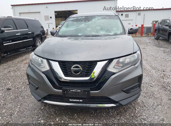 KNMAT2MV1LP525724 2020 NISSAN ROGUE Gray Widok zestawu wskaźników