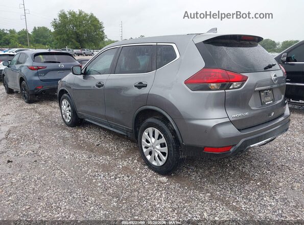 KNMAT2MV1LP525724 2020 NISSAN ROGUE Gray Tył lewy
