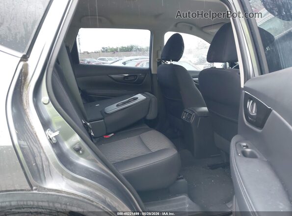 KNMAT2MV1LP525724 2020 NISSAN ROGUE Gray Widok naklejki z numerem VIN