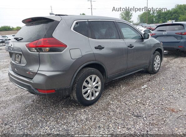 KNMAT2MV1LP525724 2020 NISSAN ROGUE Gray Tył prawy