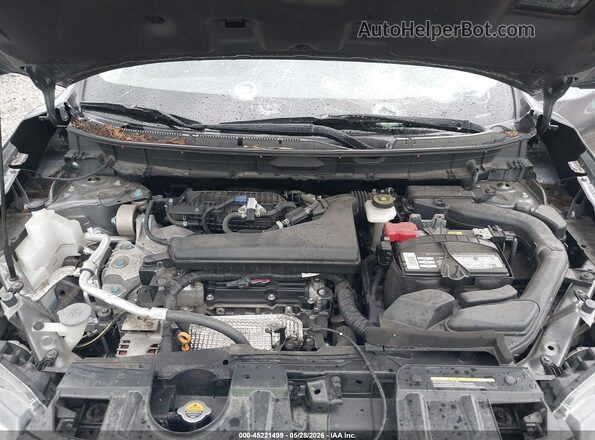 KNMAT2MV1LP525724 2020 NISSAN ROGUE Gray Widok z tyłu