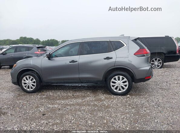 KNMAT2MV1LP525724 2020 NISSAN ROGUE Gray Widok wnętrza 360 stopni