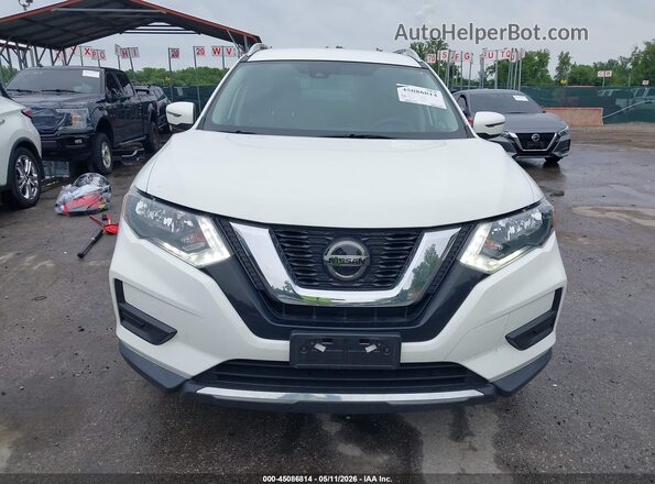 KNMAT2MV1LP528669 2020 NISSAN ROGUE White Սարքավորումների վահանակի տեսք