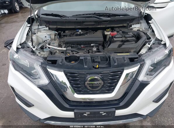 KNMAT2MV1LP528669 2020 NISSAN ROGUE White Հետևի տեսք