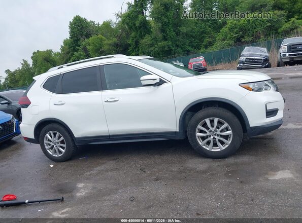 KNMAT2MV1LP528669 2020 NISSAN ROGUE White Սալոնի հետևի տեսք