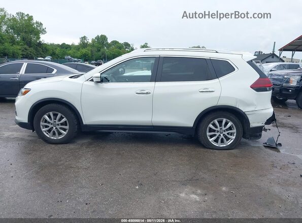 KNMAT2MV1LP528669 2020 NISSAN ROGUE White Սալոնի 360 աստիճան տեսք