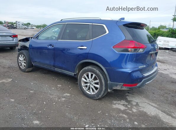 KNMAT2MV1LP529711 2020 NISSAN ROGUE Dark Blue უკანა მარცხენა