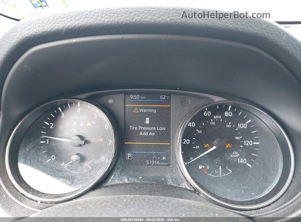KNMAT2MV1LP529711 2020 NISSAN ROGUE Dark Blue უკანა სავარძლების ხედი