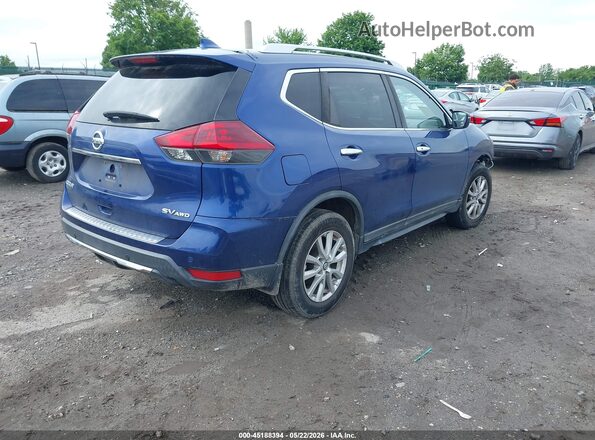 KNMAT2MV1LP529711 2020 NISSAN ROGUE Dark Blue უკანა მარჯვენა