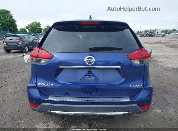 KNMAT2MV1LP529711 2020 NISSAN ROGUE Dark Blue 