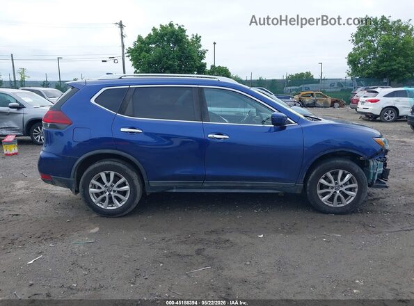 KNMAT2MV1LP529711 2020 NISSAN ROGUE Dark Blue ხელსაწყოთა პანელის ხედი