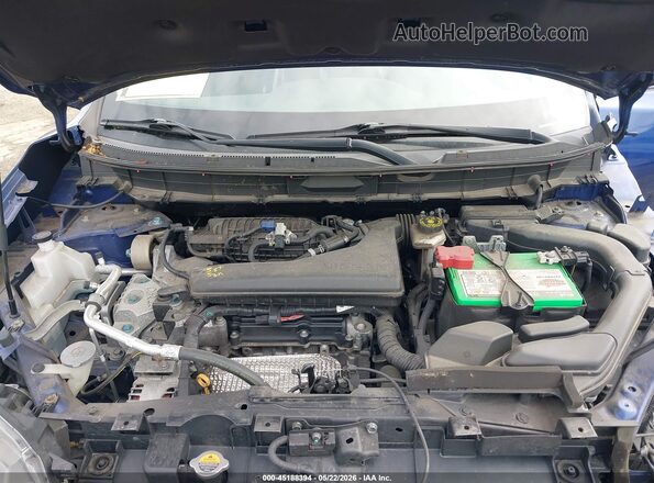 KNMAT2MV1LP529711 2020 NISSAN ROGUE Dark Blue უკანა ხედი