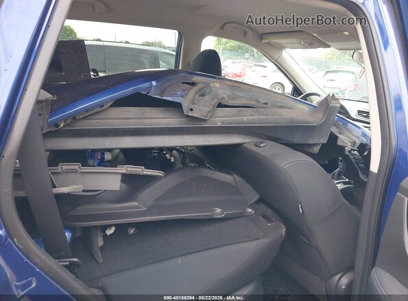KNMAT2MV1LP529711 2020 NISSAN ROGUE Dark Blue VIN კოდის სტიკერის ხედი