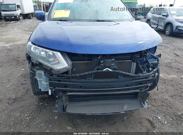 KNMAT2MV1LP529711 2020 NISSAN ROGUE Dark Blue 