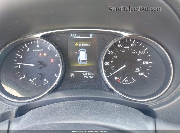 KNMAT2MV2GP651712 2016 NISSAN ROGUE Серый 