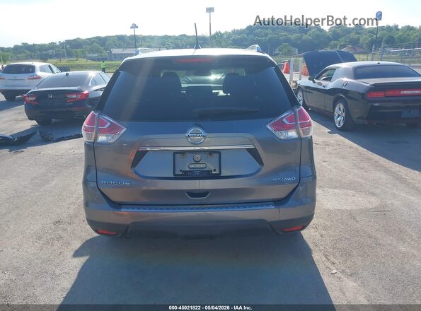 KNMAT2MV2GP651712 2016 NISSAN ROGUE Серый 