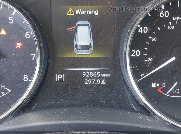 KNMAT2MV2GP651712 2016 NISSAN ROGUE Серый 