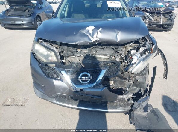KNMAT2MV2GP651712 2016 NISSAN ROGUE Серый 