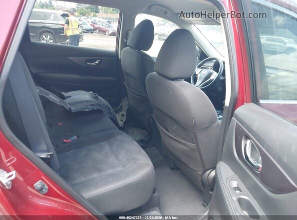 KNMAT2MV2GP673306 2016 NISSAN ROGUE Red Вид наклейки з VIN-кодом