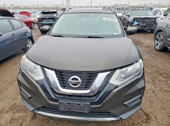 KNMAT2MV2HP507854 2017 NISSAN ROGUE Brown Вид спереду