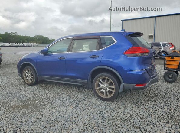 KNMAT2MV2HP537727 2017 NISSAN ROGUE Blue Հետևի ձախ