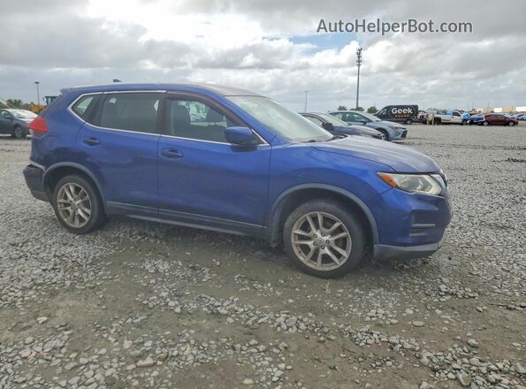 KNMAT2MV2HP537727 2017 NISSAN ROGUE Blue Առջևի աջ