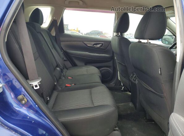 KNMAT2MV2HP537727 2017 NISSAN ROGUE Blue Սալոնի հետևի տեսք