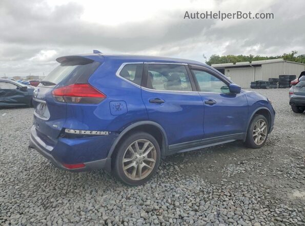 KNMAT2MV2HP537727 2017 NISSAN ROGUE Blue Հետևի աջ