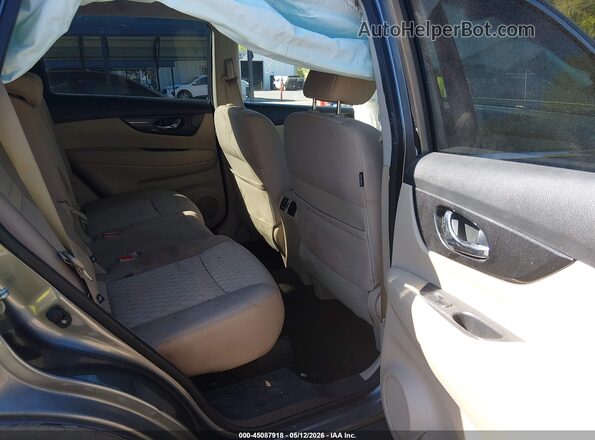 KNMAT2MV2HP597927 2017 NISSAN ROGUE Gray VIN կոդի պիտակի տեսք