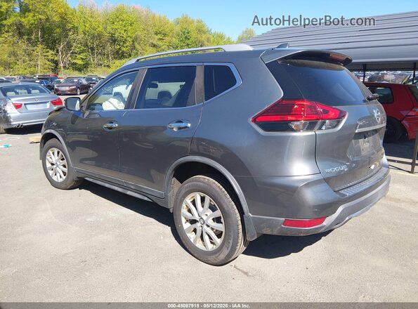 KNMAT2MV2HP597927 2017 NISSAN ROGUE Gray Հետևի ձախ
