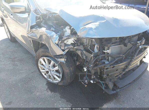 KNMAT2MV2HP597927 2017 NISSAN ROGUE Gray Դիմացի տեսք