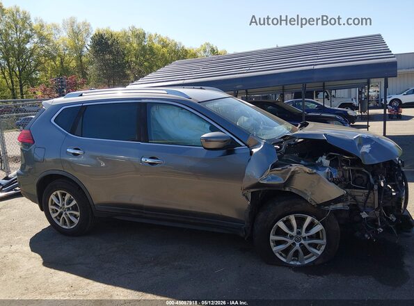 KNMAT2MV2HP597927 2017 NISSAN ROGUE Gray Սալոնի 360 աստիճան տեսք
