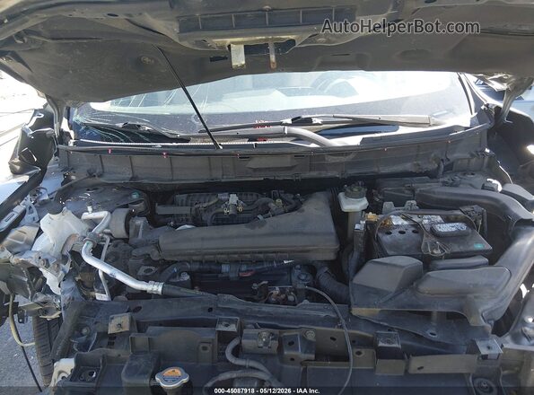 KNMAT2MV2HP597927 2017 NISSAN ROGUE Gray Հետևի տեսք