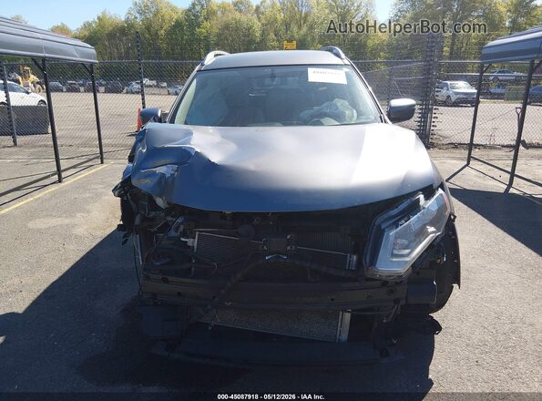 KNMAT2MV2HP597927 2017 NISSAN ROGUE Gray Սալոնի հետևի տեսք
