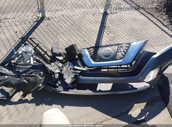 KNMAT2MV2HP597927 2017 NISSAN ROGUE Gray Սարքավորումների վահանակի տեսք