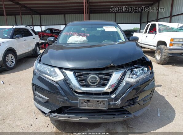 KNMAT2MV2JP544697 2018 NISSAN ROGUE Black Instrument cluster view