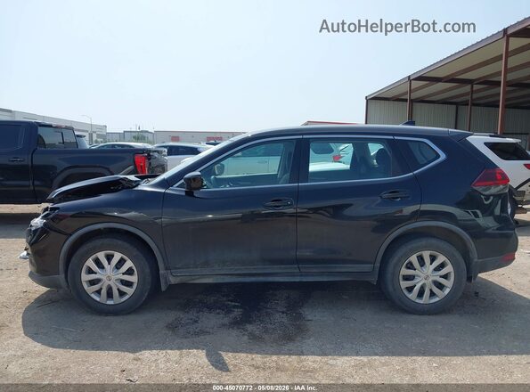 KNMAT2MV2JP544697 2018 NISSAN ROGUE Black 360 interior view