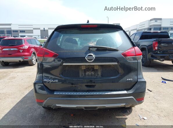 KNMAT2MV2JP544697 2018 NISSAN ROGUE Black 
