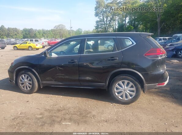 KNMAT2MV2JP568255 2018 NISSAN ROGUE Черный Панорамный вид салона 360°