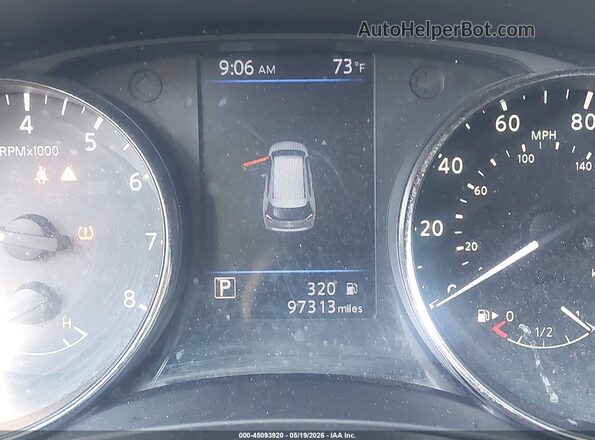 KNMAT2MV2JP568255 2018 NISSAN ROGUE Черный Вид задних сидений