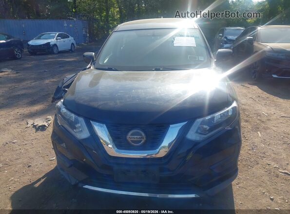 KNMAT2MV2JP568255 2018 NISSAN ROGUE Черный Вид щитка приборов