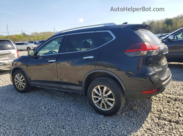 KNMAT2MV2JP593396 2018 NISSAN ROGUE Black Հետևի ձախ