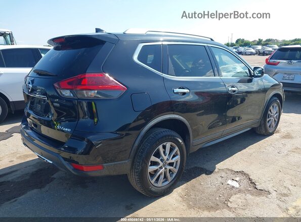 KNMAT2MV2KP507361 2019 NISSAN ROGUE Black უკანა მარჯვენა