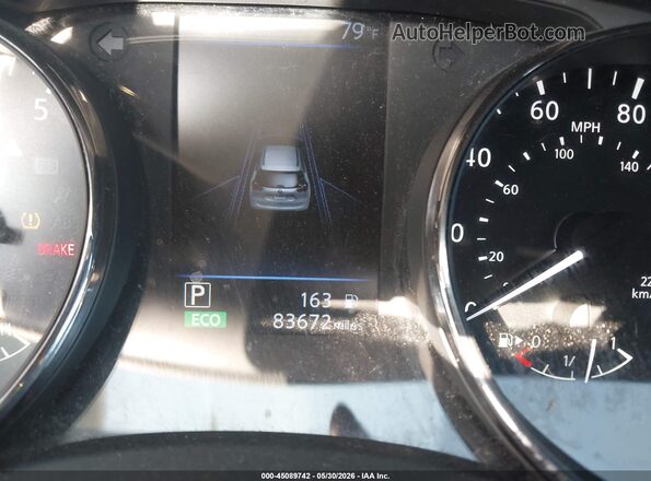KNMAT2MV2KP507361 2019 NISSAN ROGUE Black უკანა სავარძლების ხედი