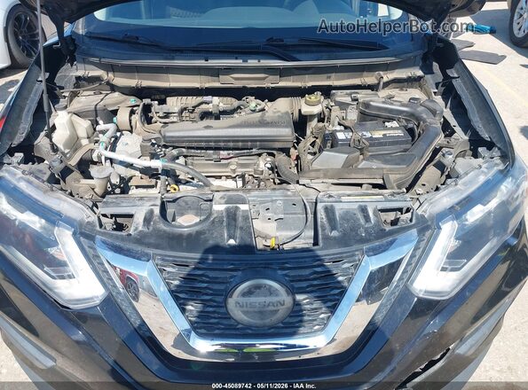 KNMAT2MV2KP507361 2019 NISSAN ROGUE Black უკანა ხედი