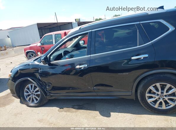 KNMAT2MV2KP507361 2019 NISSAN ROGUE Black სალონის 360-გრადუსიანი ხედი