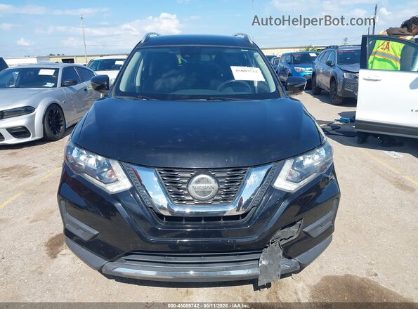 KNMAT2MV2KP507361 2019 NISSAN ROGUE Black ხელსაწყოთა პანელის ხედი